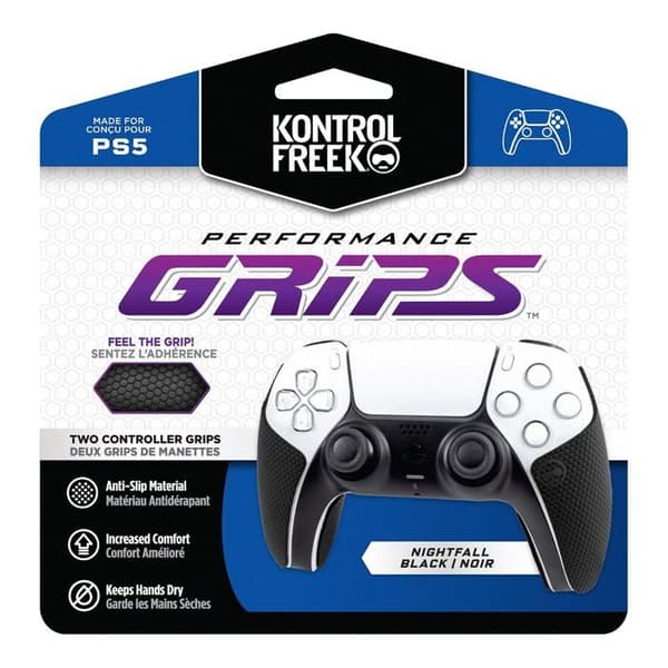Performance Controller Grip Black - Ps5/ps4-Accessoire-PS5
