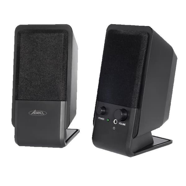 ADVANCE SP-U800B högtalare - 2 W - PC - Svart