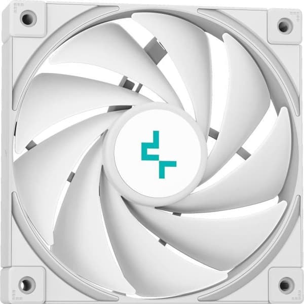 DEEPCOOL - LT720 - Vattenkylning AIO - Fläktar 120mm - Vit ARGB-belysning Intel AMD - Vit