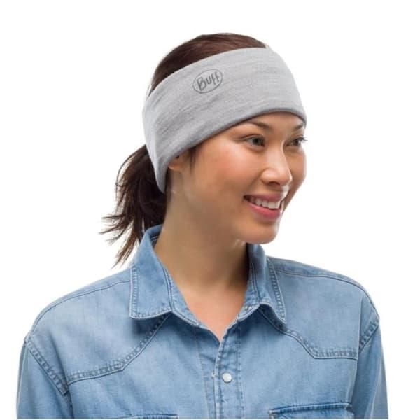 Echarpe - BUFF - Merino Lättvikts - Grå - Unisex/Vuxen - Höst/Vinter