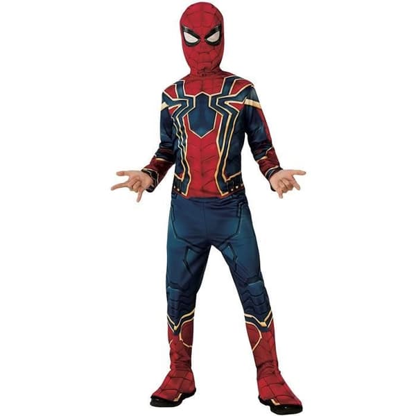 AVENGERS Klassisk Iron Spider Kostym - Röd