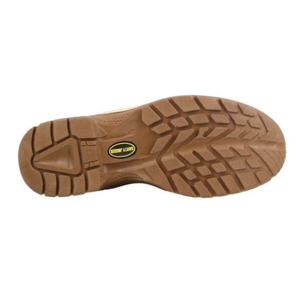 Safety Jogger Desert S1P SRC - Sandfärgade säkerhetsskor med hög skaft