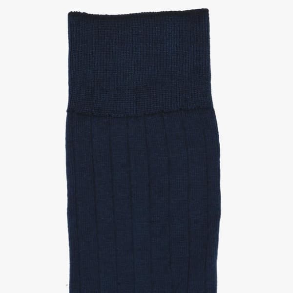 Set med 2 par halvsockor Skotsk tråd
