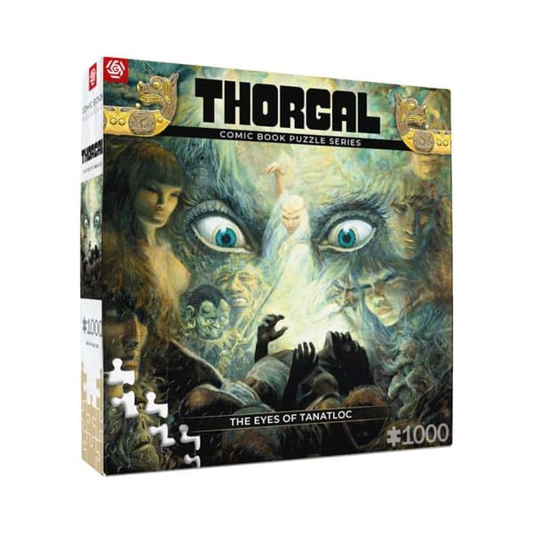 Pussel - BRA BYTE - Thorgal - 1000 bitar - Tecknade serier och serier - Blandat