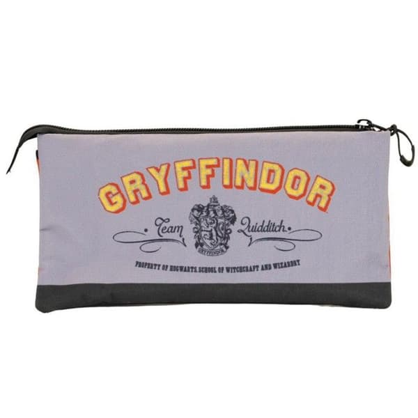 Trousse Triple Harry Potter Lejon Gryffindor