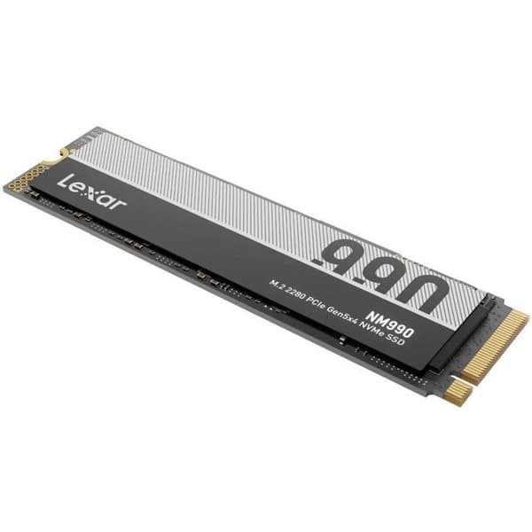 LEXAR - NM990 - SSD-hårddisk - 2 To - M.2 2280 PCIe Gen 5x4