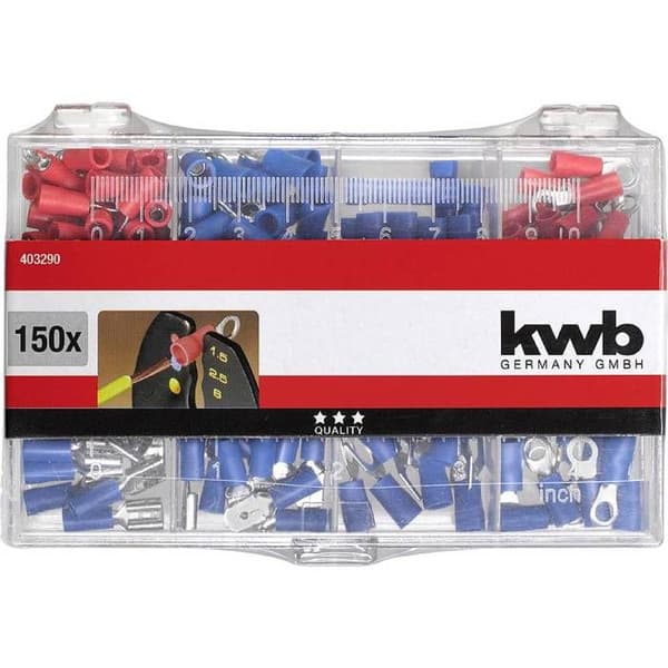 kwb 403290 Anslutningssats 150 st