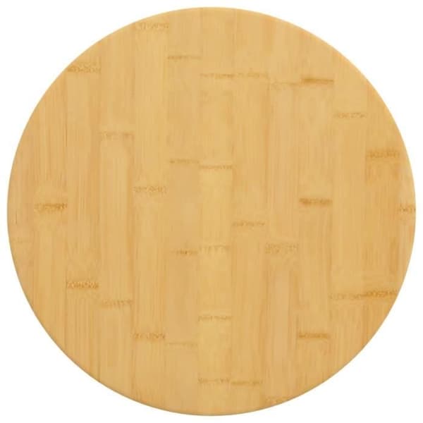 vidaXL Bordsskiva Ø40x1,5 cm Bambu 352672