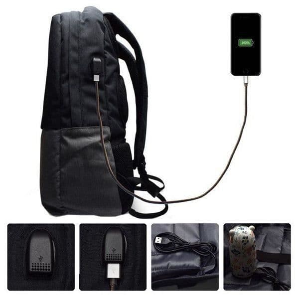 Bärväska för Laptop - Ewent - EW2529 - 17,3 tum - Polyester - Grå
