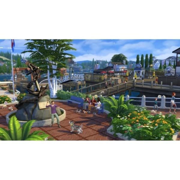SIMS 4 Cats & Dogs Edition Xbox One-spel