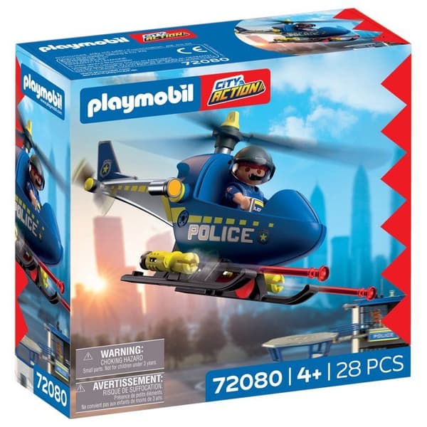 Playmobil 72080 Polishelikopter