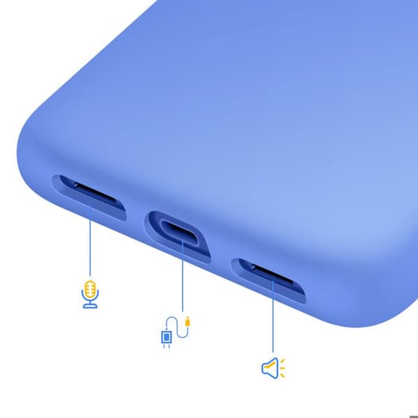 Coque - GOOGLE - Pixel 10a - Soft Touch - Qi-kompatibel laddning - Semi-rigid