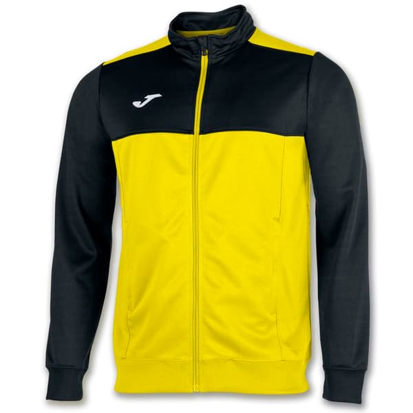 Joma Winner jacka - gul/svart - 2XL