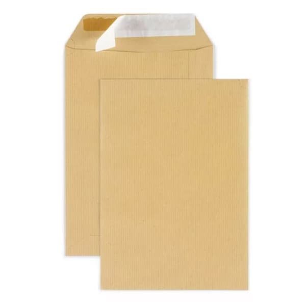 300 kraftpappershylsor - 16,2 x 22,9 cm