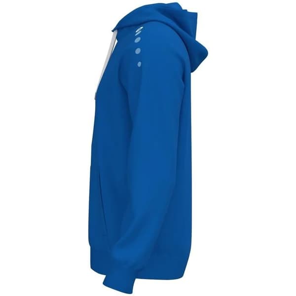 Barn hoodie i bomull Jako One - royal