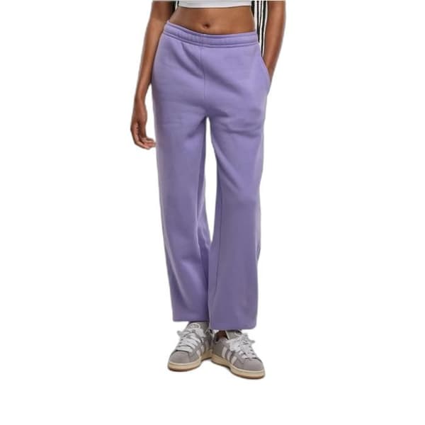 Urban Classics Fluffy dam joggingsbyxor
