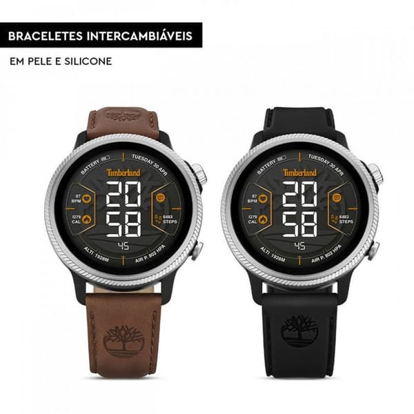 Herrklocka Timberland TDIGB0064501-SET KLOCKA ARMBAND