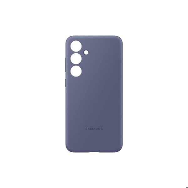 Coque - SAMSUNG - S24 Plus - Silikon - Mjuk - Lila