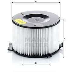 MANN FILTER Inombordsfilter CU1738