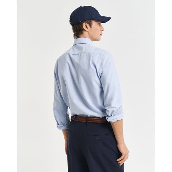 Slim stretch skjorta Gant Oxford