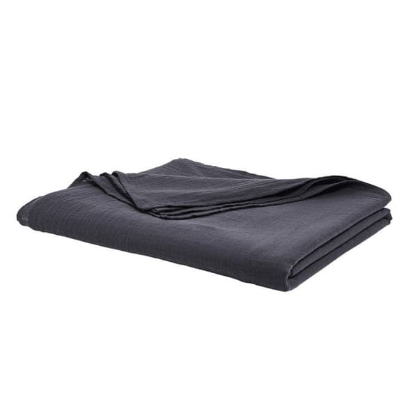 Sängöverkast - IDAG - Essential - 100% Bomull - Grå - 220 x 240 cm