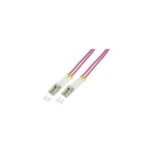LogiLight fiberoptisk oM4 patchkabel 50/125 lC lC - 5 m