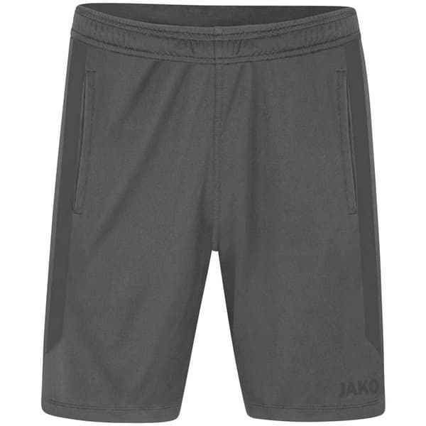 Short Jako Power - grå antracit