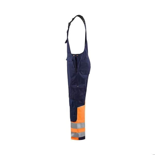 Blaklader overall med hög synlighet
