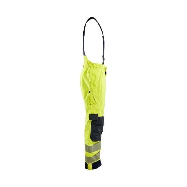 Hardshell arbetsbyxor multinorm Blaklader - fluorescerande gul/marin