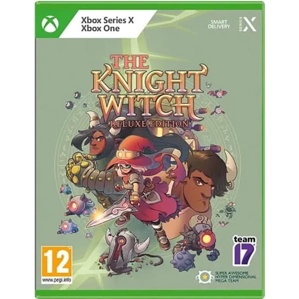Videospel - TEAM17 - The Knight Witch - Deluxe Edition - Multi-plattform - Pop!