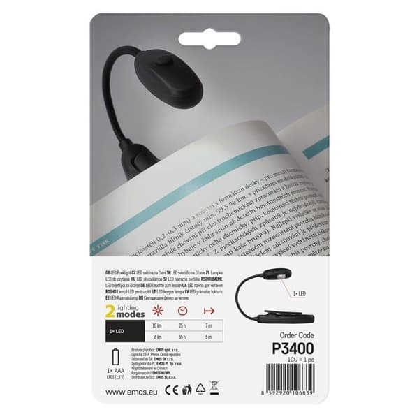 Emos bordslampa - P3400