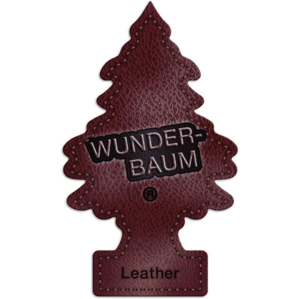 Arbre doft - Wunderbaum - Läder - Äkta doft - För bil - Bekämpar lukter