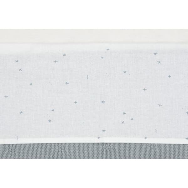 Sänghimmel 75x100cm Twinkling - Havsgrön