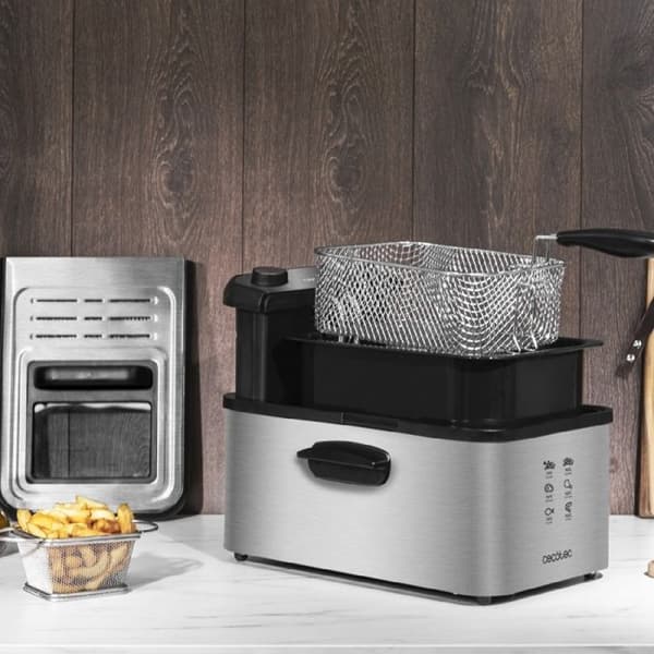 Cecotec Fritös utan olja CleanFry Infinity 3000
