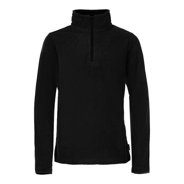 Pull 1/4 zip tjej Protest Zora - äkta svart