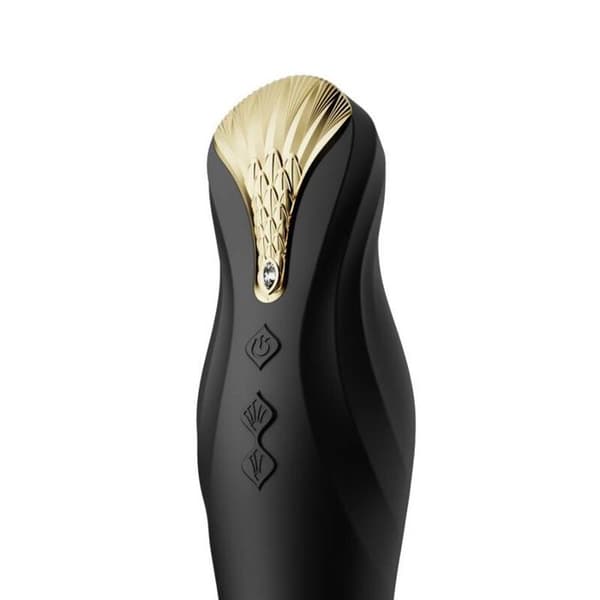 Zalo King Black Vibrator