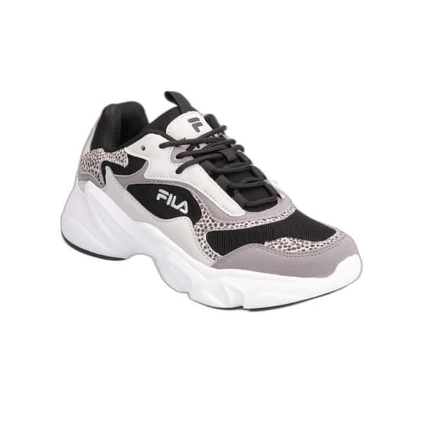 Baskets dam Fila Collene A - grå violett-leopard - 40