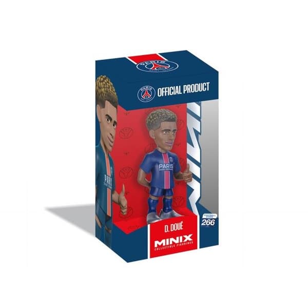Figur - MINIX - Désiré Doué - 12 cm - Robust PVC - Exklusiv utställningslåda
