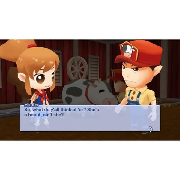 Harvest Moon Den Förlorade Dalen + Skytree By - Samlarutgåvan - Nintendo Switch Spel