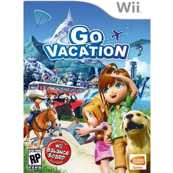 GO VACATION / Wii-konsolspel