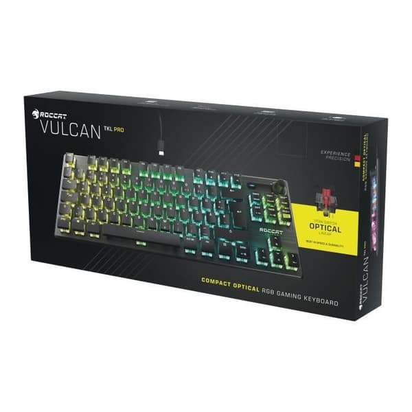 ROCCAT - VULCAN PRO TKL rött tangentbord - AZERTY
