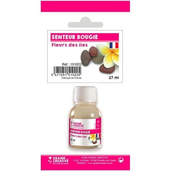 Parfym för ljus 54 ml - Doft av öblommor