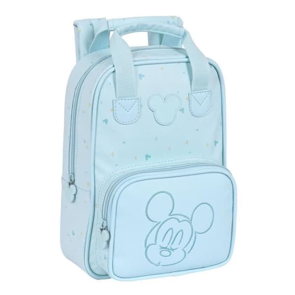 Ryggsäck - SAFTA - Mickey Mouse - Multicolor - 20x28x8 cm - 4,5 L - Barn