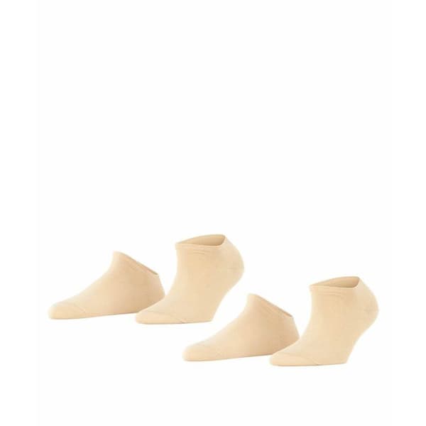 Esprit Damstrumpor - enfärgade, 2-pack, Vanliga SN 2P