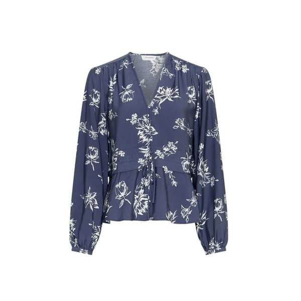 Blus dam Moss Copenhagen MSCHAndena Amabella