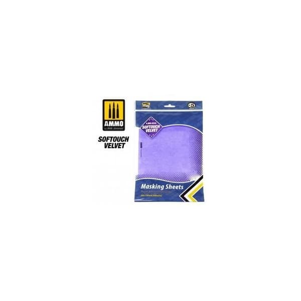 SOFTOUCH SAMETSMASKERINGSLAK 280x195 mm