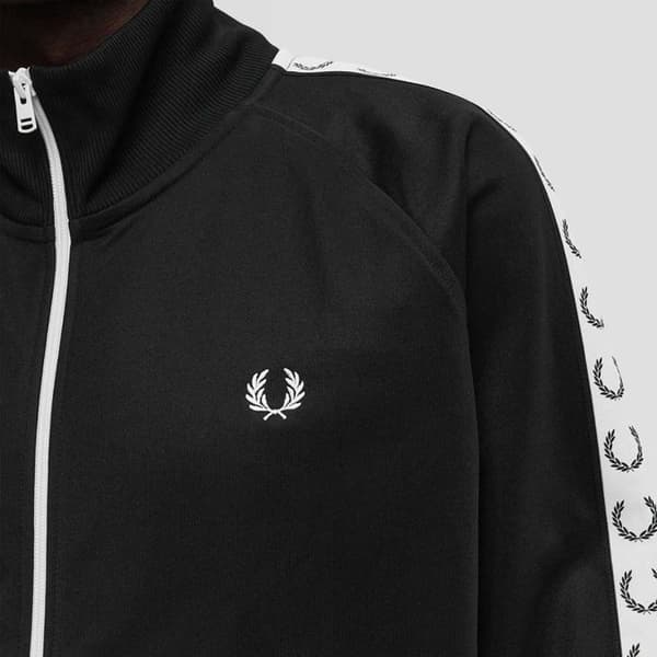 Veste sportkläder Fred Perry Taped Track Jacket