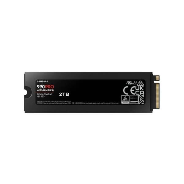 Samsung 990 PRO V-NAND MLC 2TB SSD-hårddisk