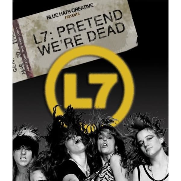 L7 - Låtsas att vi är döda - BLU-RAY + DVD SLIPCASE - Planetworks Distrib.