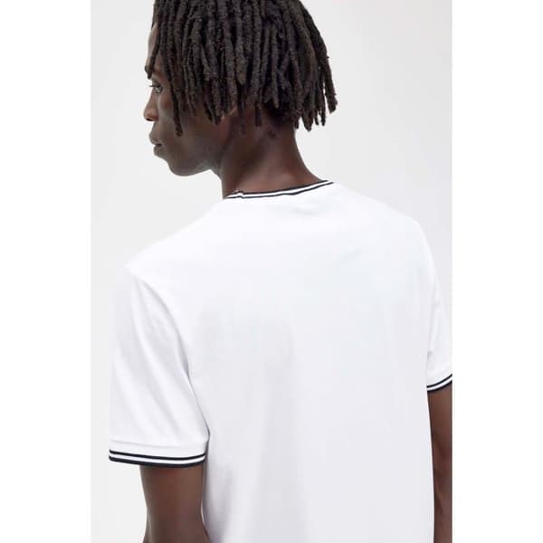 Fredperry Fp Twin Tipped T-shirt